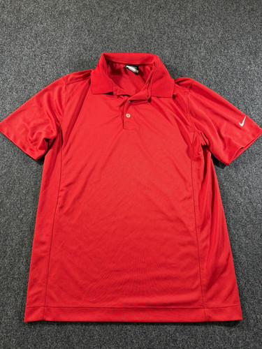 Nike golf dri fit - dri-fit, red